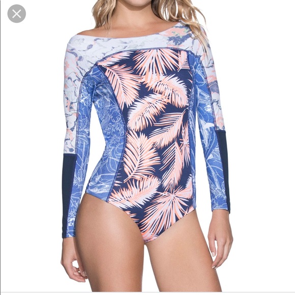 Maaji Other - Maaji only piece long sleeve swimsuit